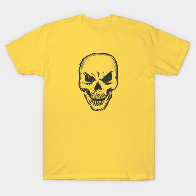 Skull V1 | FastLane design T-Shirt by FastLaneTees